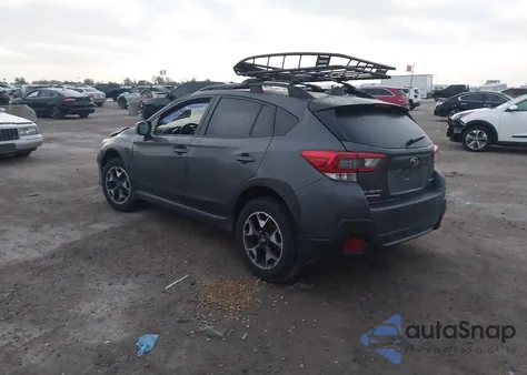 2020 Subaru Crosstrek Premium from USA, damaged, VIN JF2GTAEC2L8263208